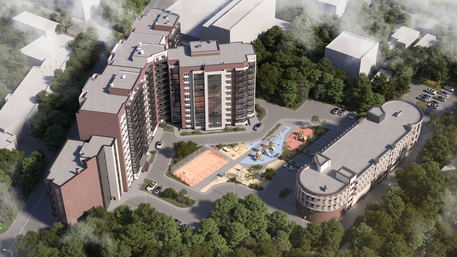 Эндемик генплан