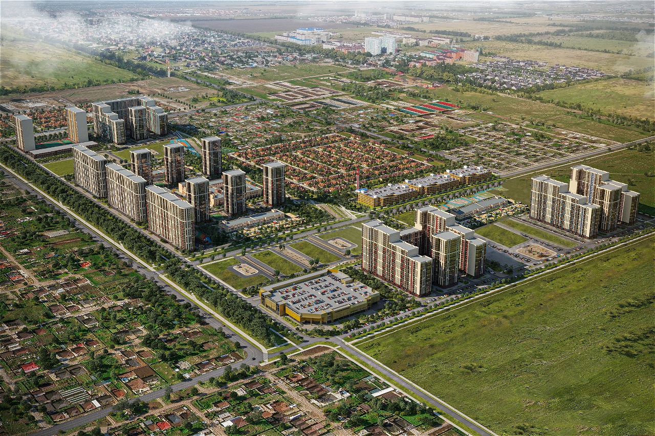 Любимово генплан