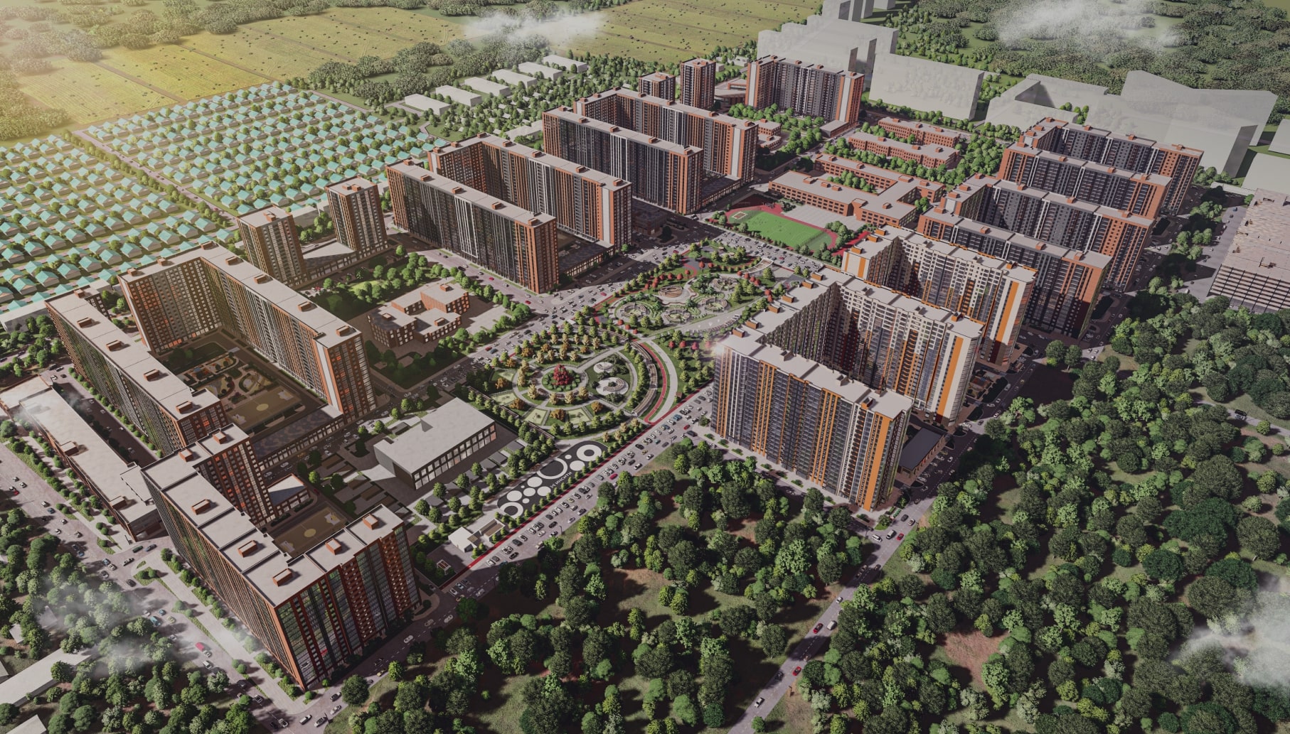 Образцово генплан