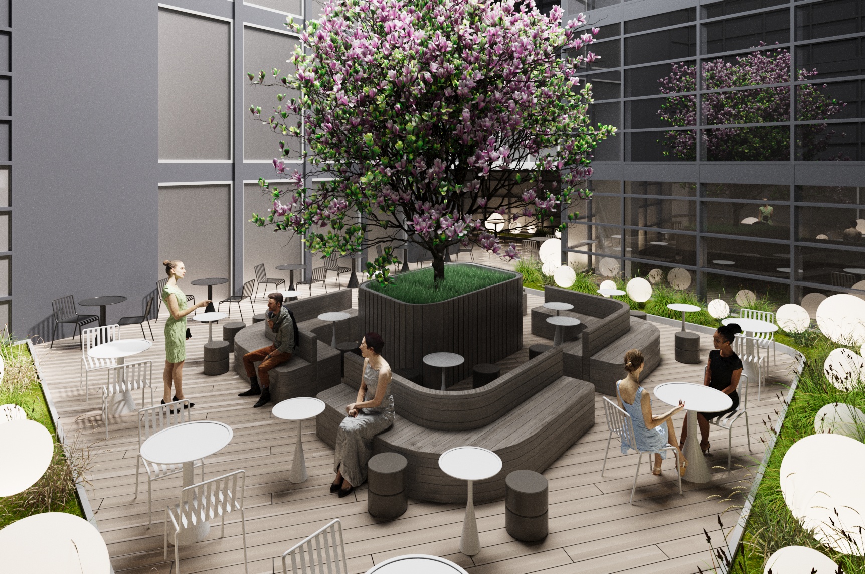 от 30 м² до 428 м²