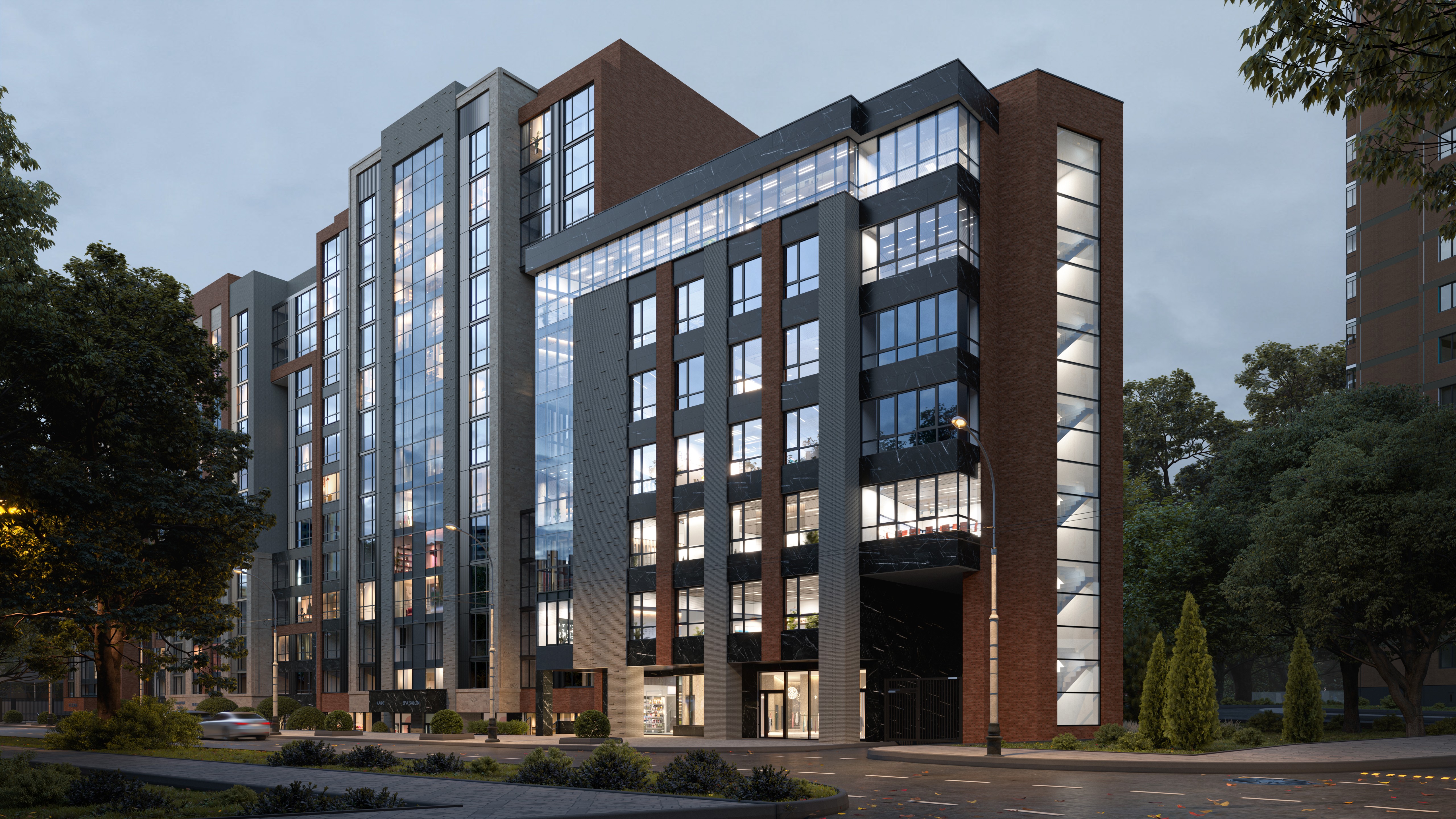 Дом «Эндемик»