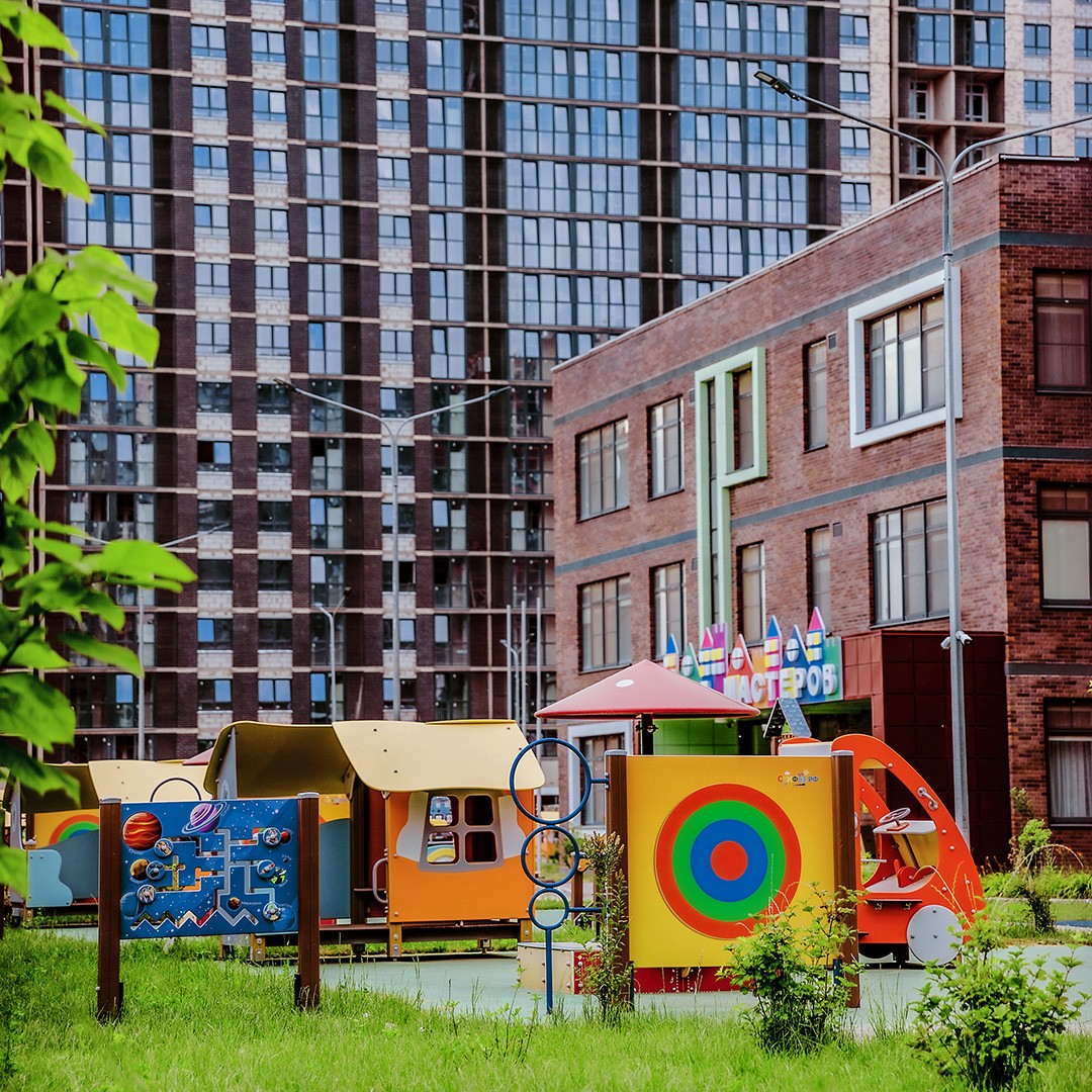 В Образцово открылся первый в микрорайоне детский сад на 350 мест