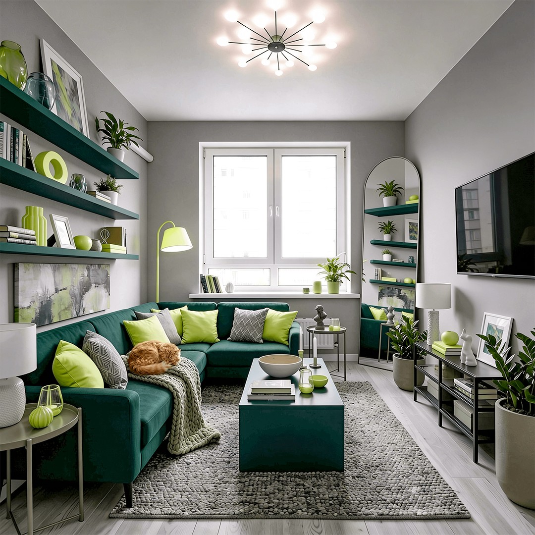 Студия за 17 445 рублей в месяц в микрорайоне Образцово