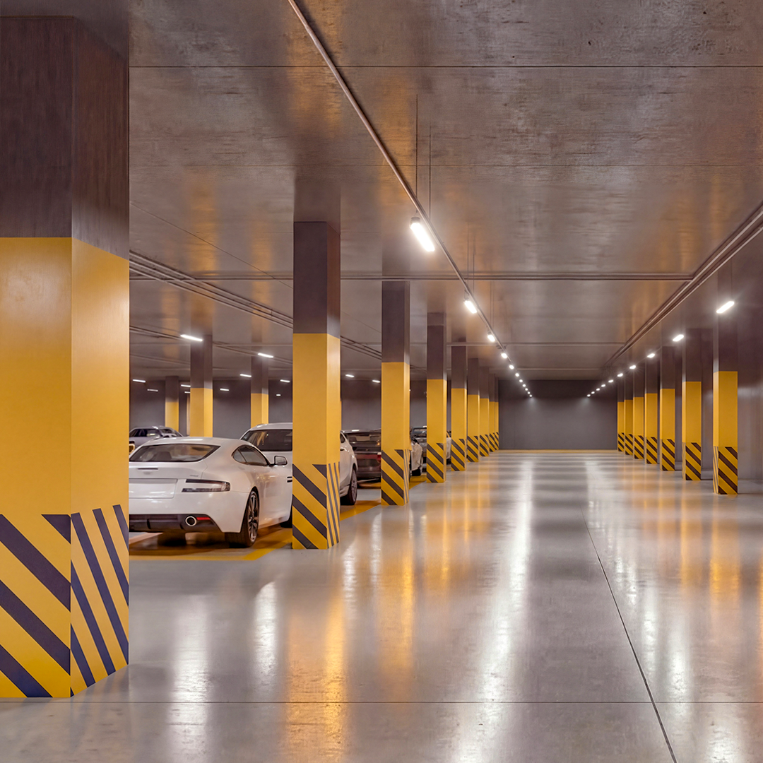 Рассрочка 12 месяцев на паркинг