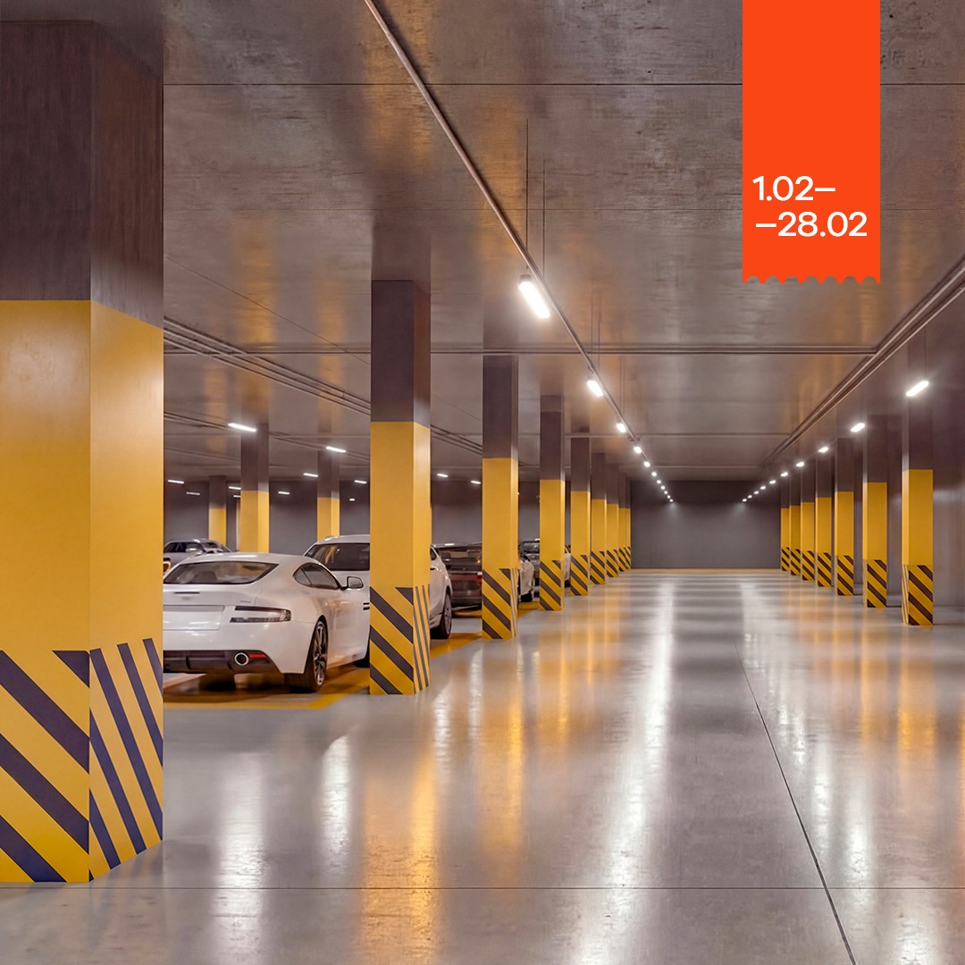 Акция на паркинг