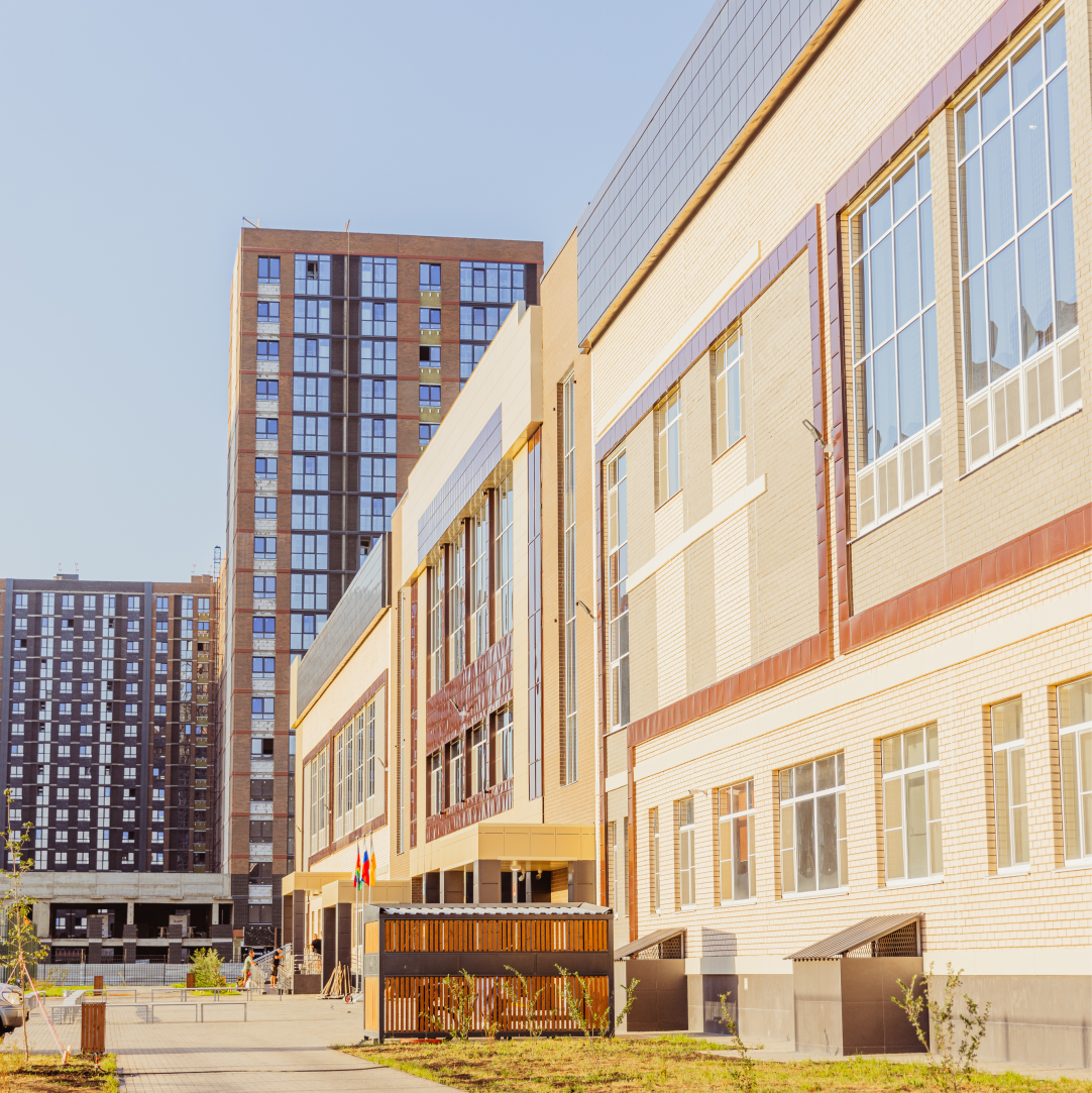 В День Знаний в микрорайоне Образцово открылась новая школа