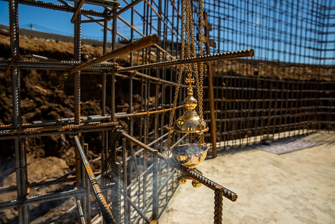 ГК «ИНСИТИ» начала строительство храма