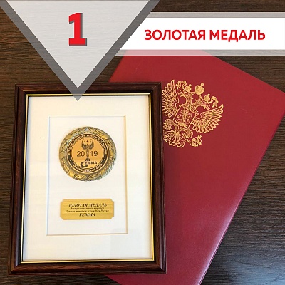 ГК «ИНСИТИ» получила золотую медаль за строительство домов комфорт-класса