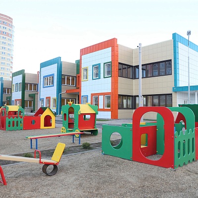 Детский сад на возле ЖК «ИНСИТИ-Life» полностью достроен и сдан в эксплуатацию!