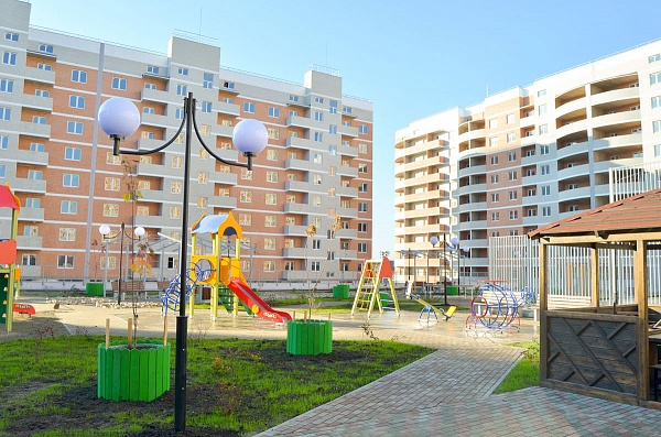 Опережая сроки: жилой комплекс «ИНСИТИ-Парк» сдан на полгода раньше! 