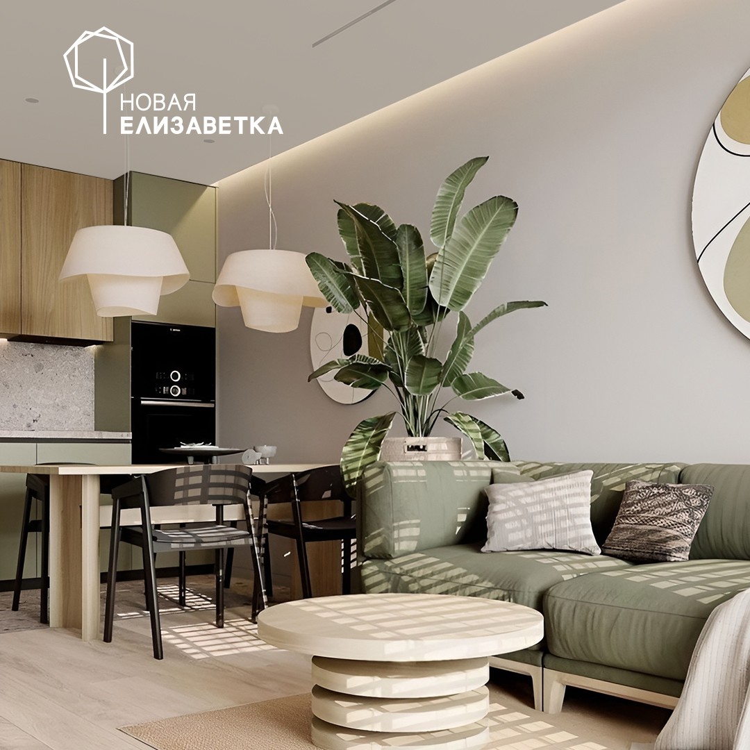 Старт продаж 2-й очереди квартир в Новой Елизаветке!