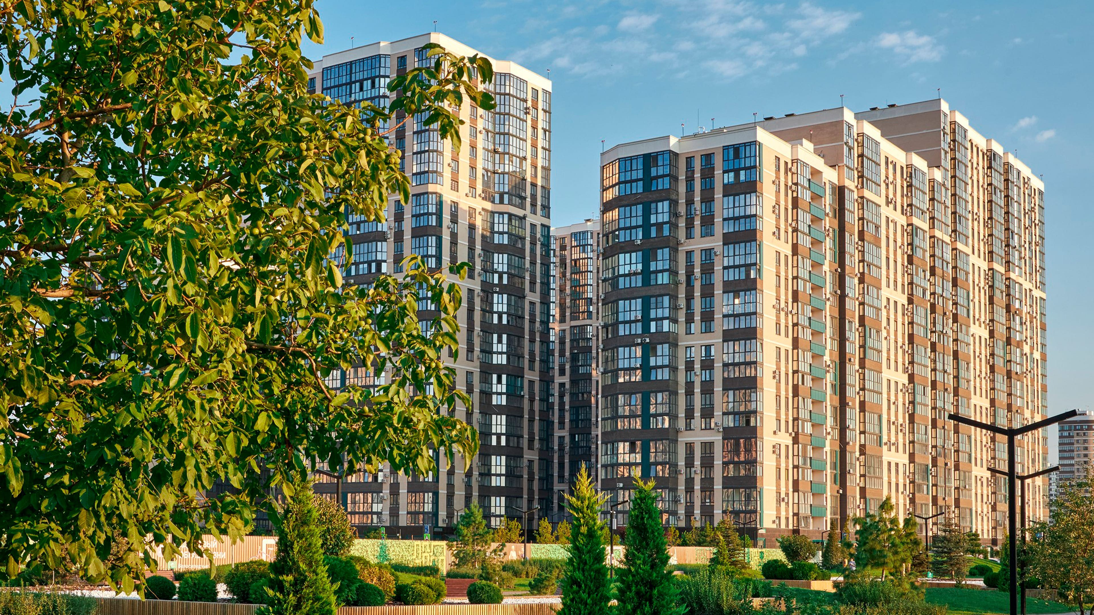 Микрорайон «Любимово»