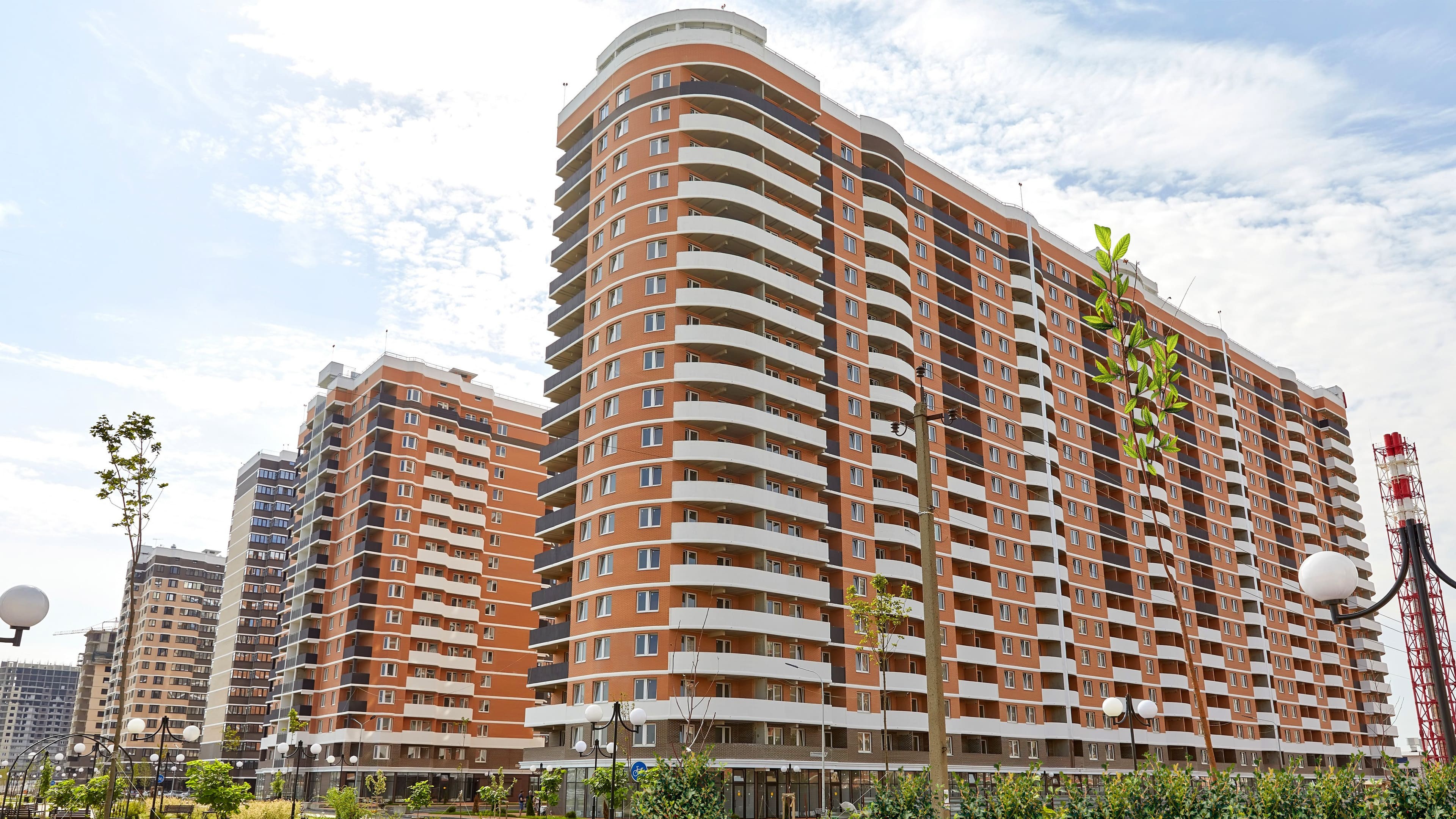 Жилой комплекс АЛЬПЫ